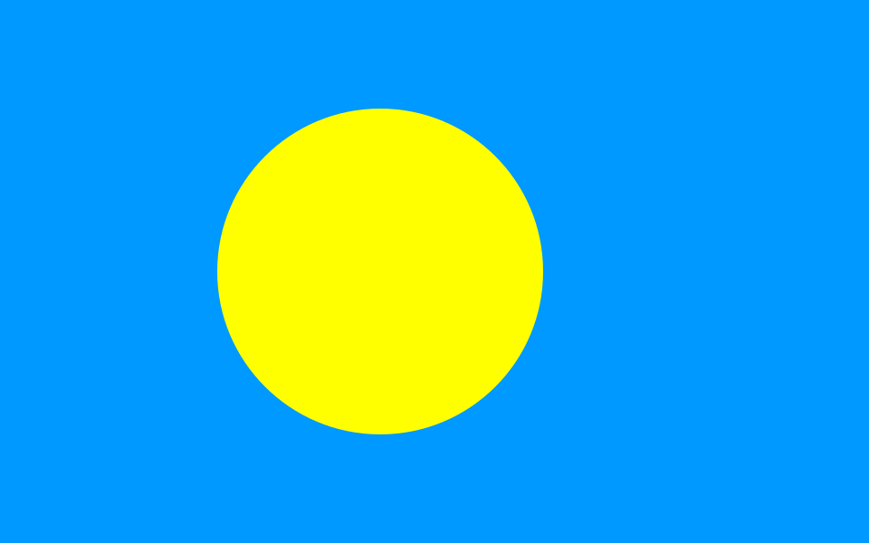 帕劳国旗